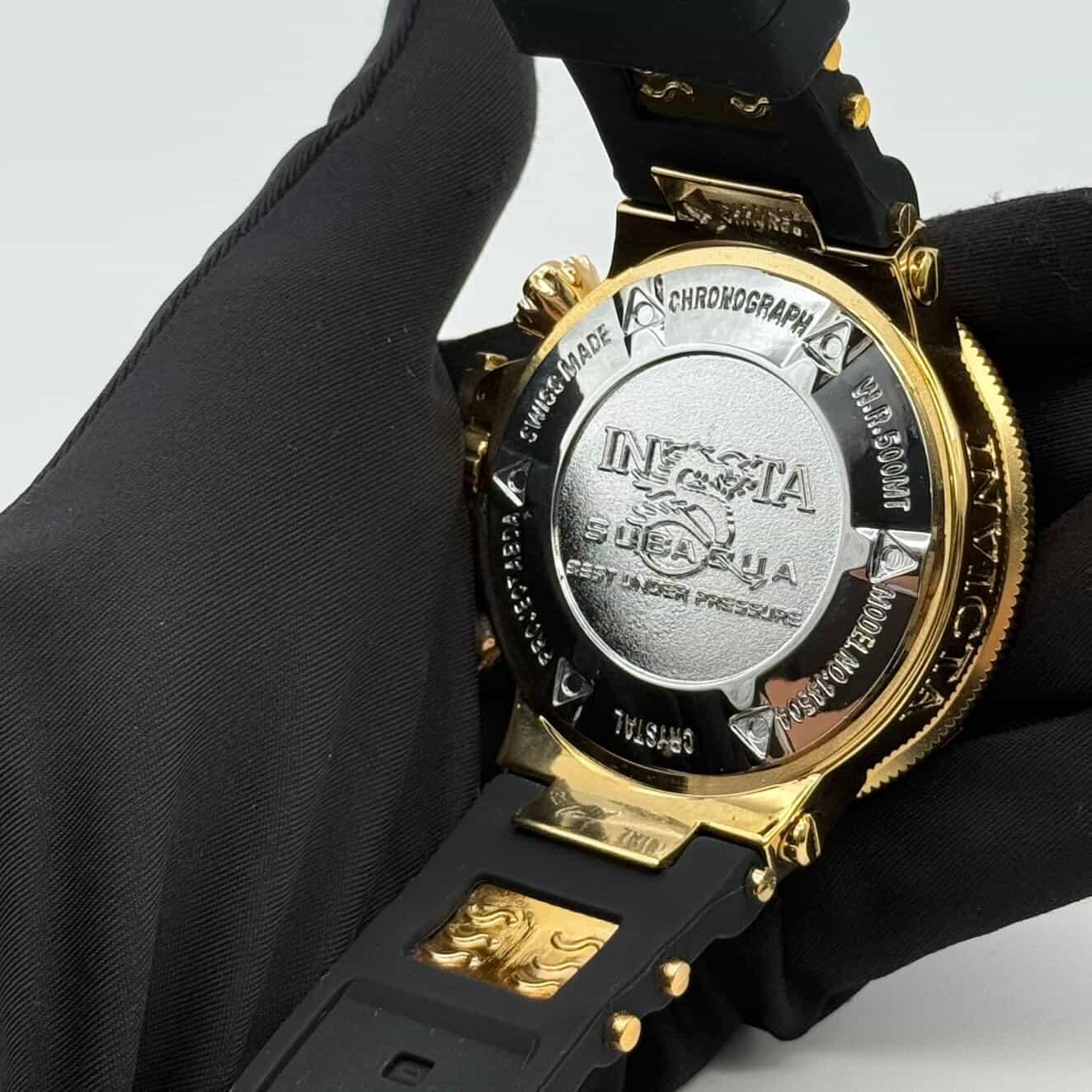 INVICTA REVERSE - GOLD BLCK 