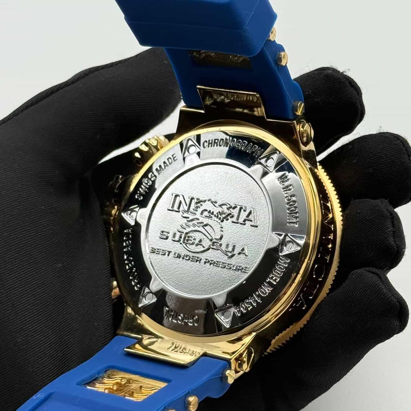 INVICTA REVERSE - GOLD BLUE 