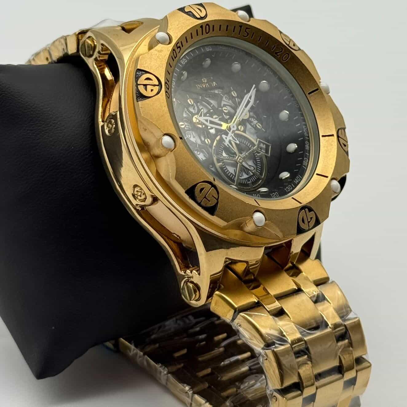 INVICTA ROBUSTEZ  BLACK 
