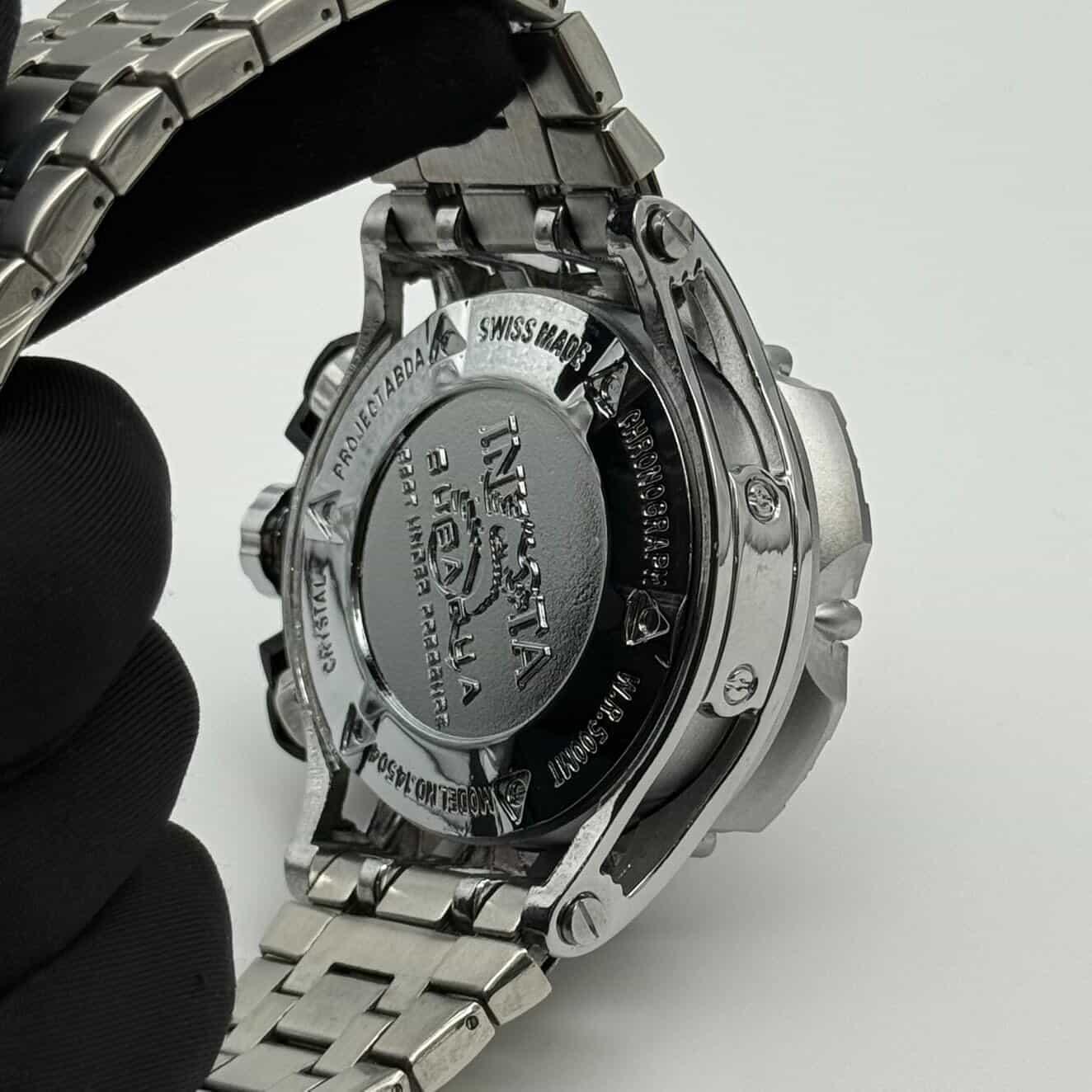 INVICTA  ROBUSTEZ EDITION BLACK 