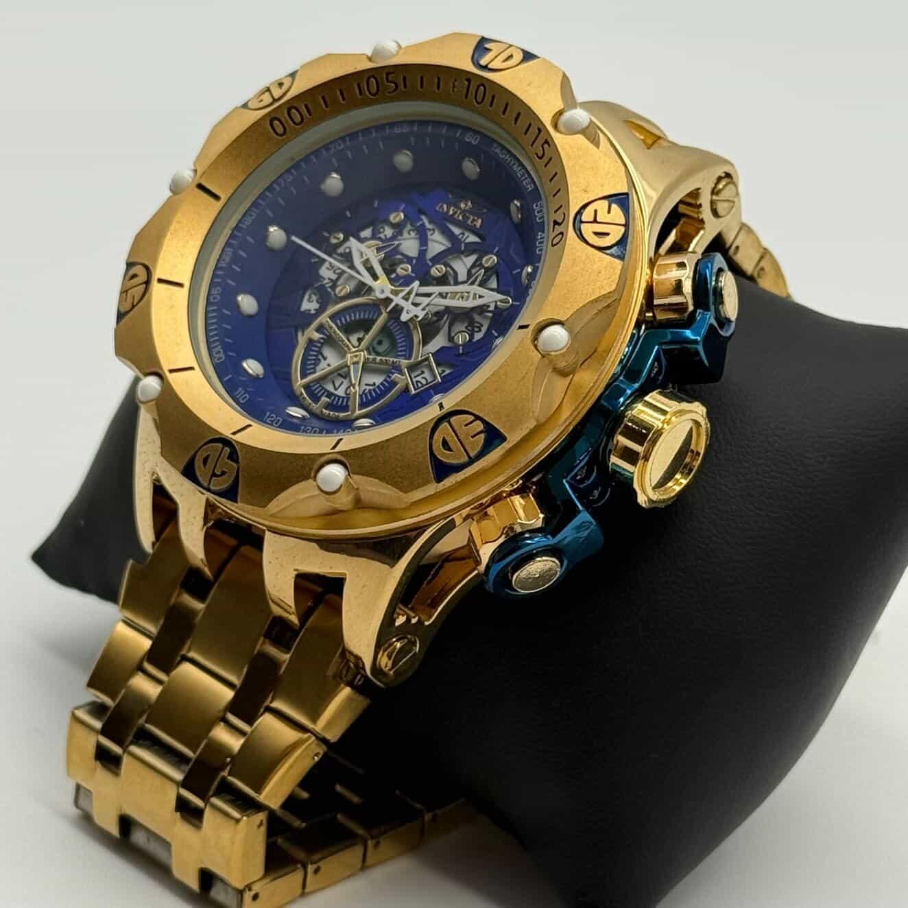 INVICTA  ROBUSTEZ BLUE 