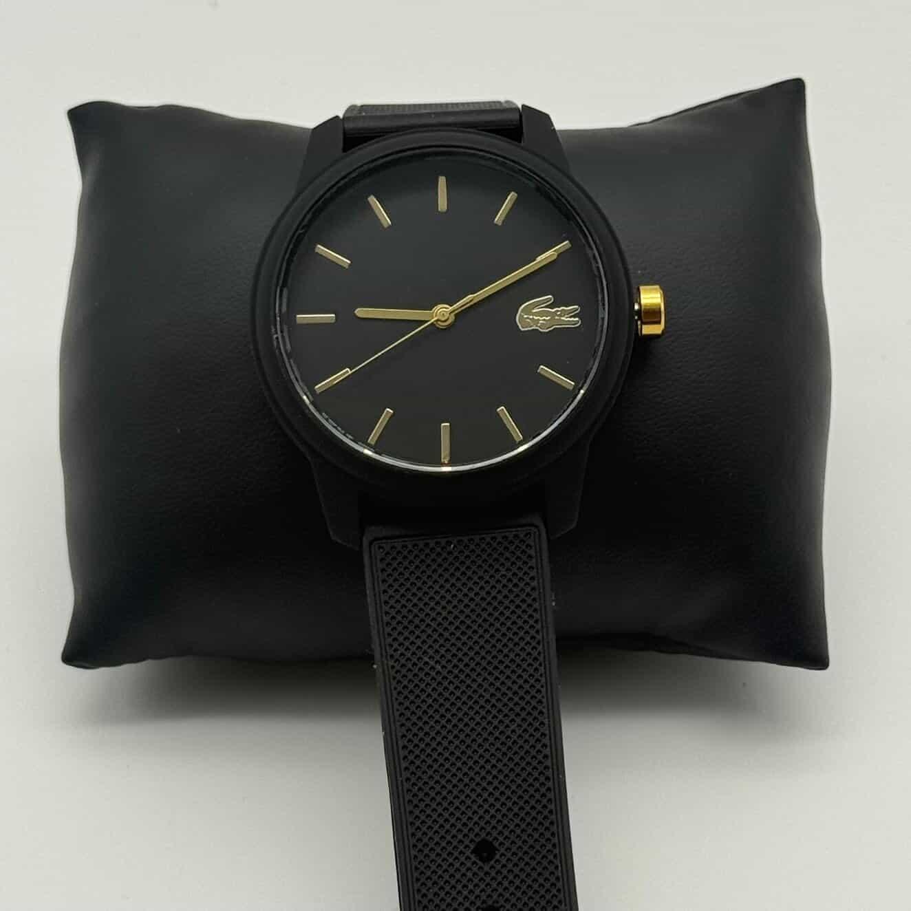 LACOSTE - BLACK 
