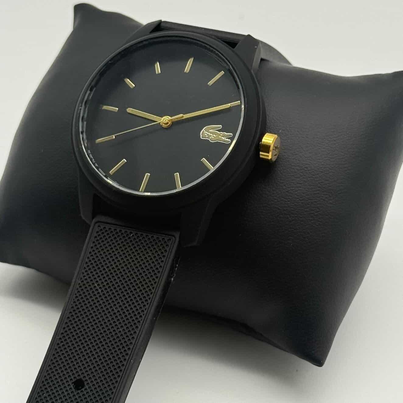 LACOSTE - BLACK 