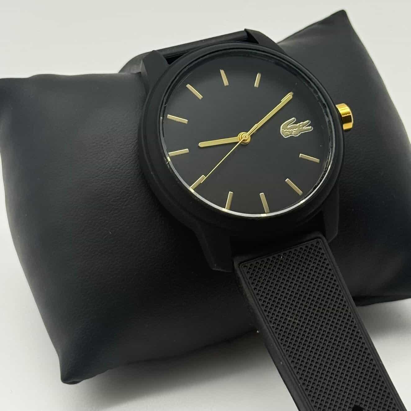 LACOSTE - BLACK 