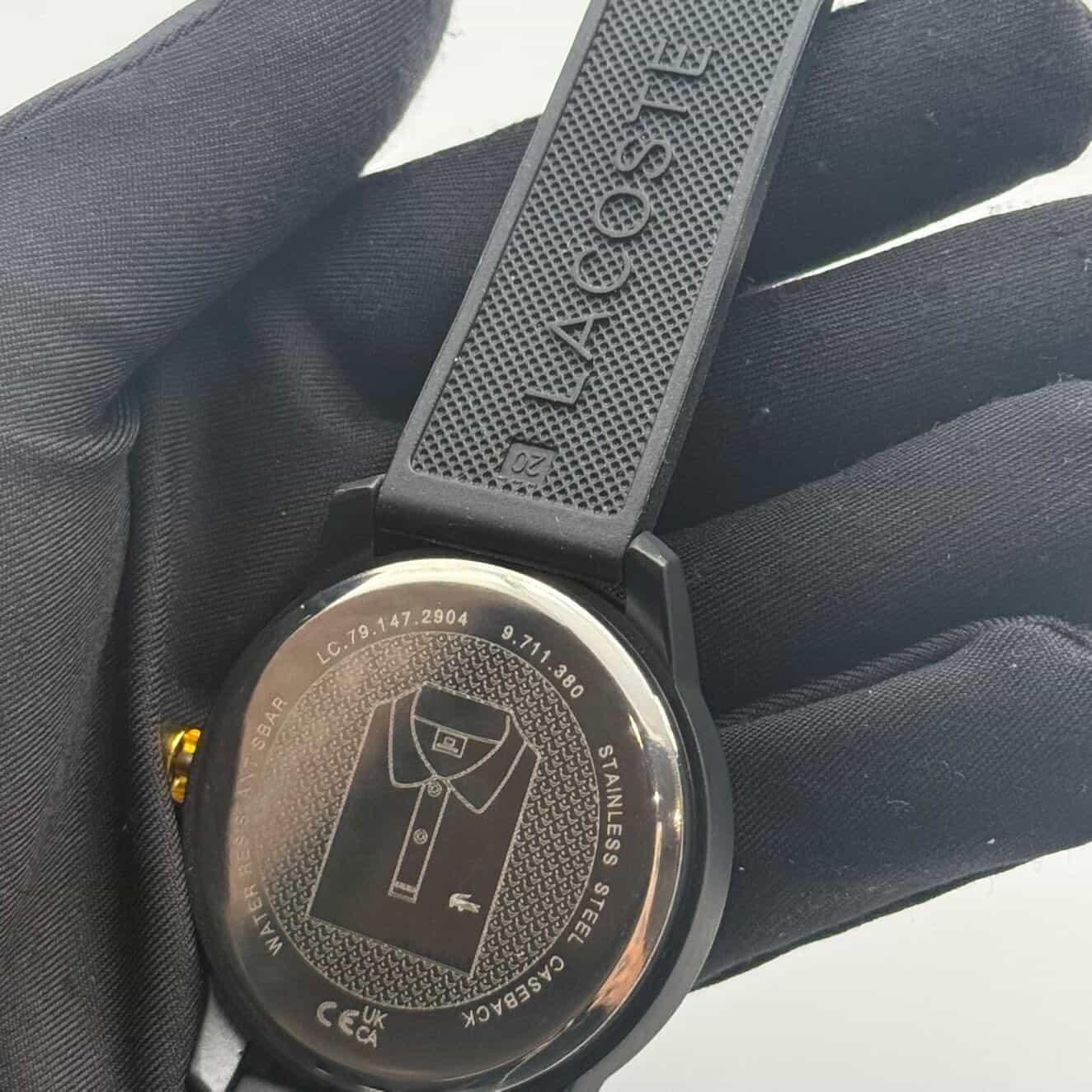 LACOSTE - BLACK 