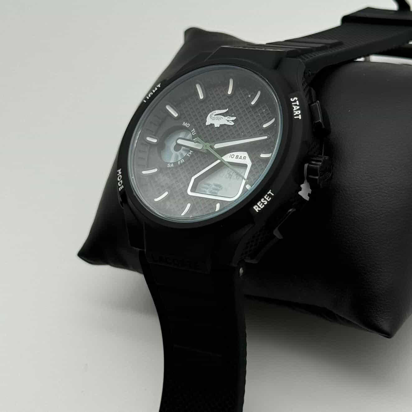 LACOSTE RET - BLACK 