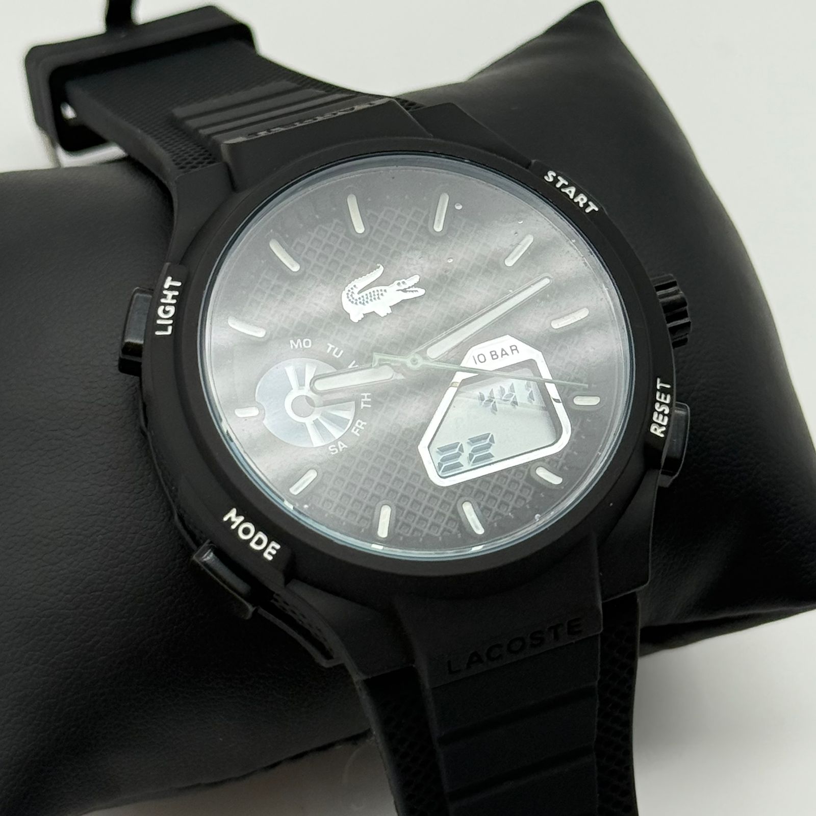LACOSTE RET - BLACK 