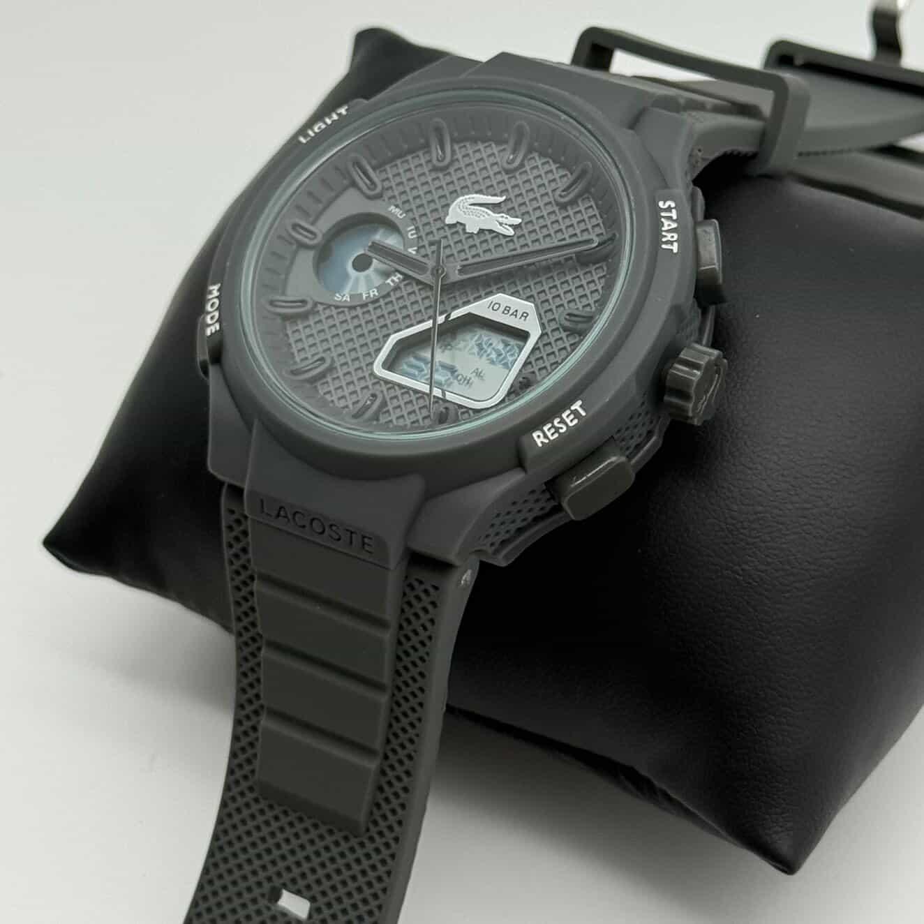 LACOSTE RET - GRAY