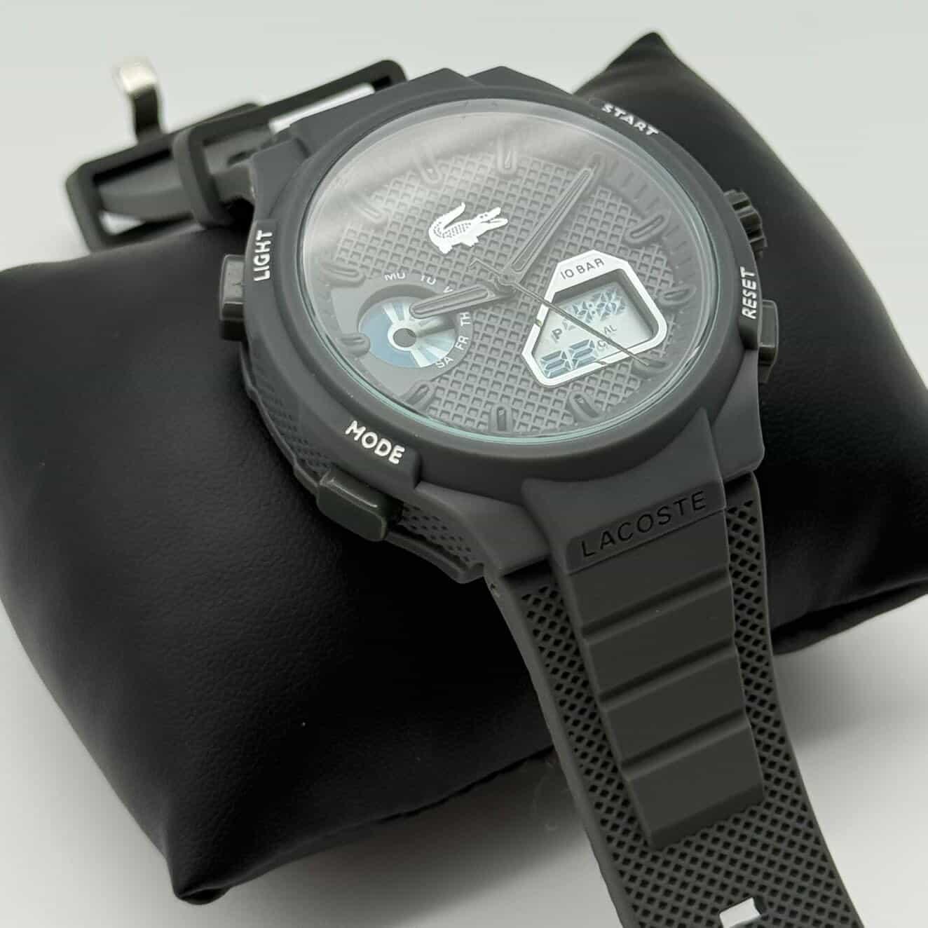 LACOSTE RET - GRAY