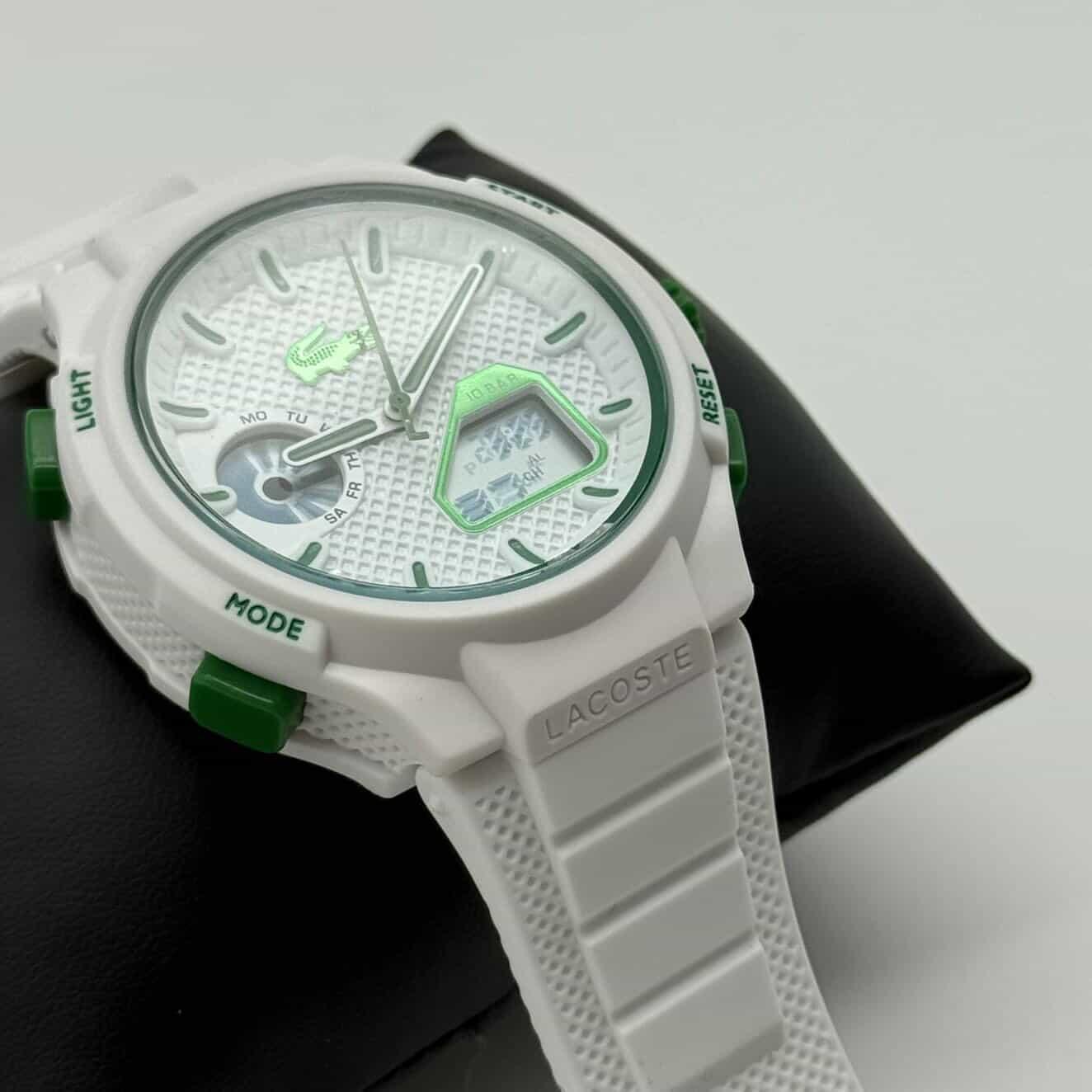 LACOSTE RET - GREEN 