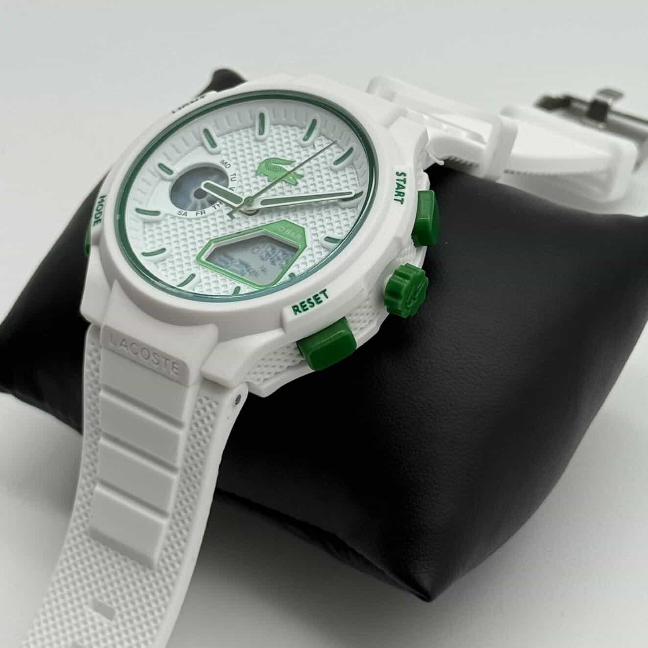 LACOSTE RET - GREEN 