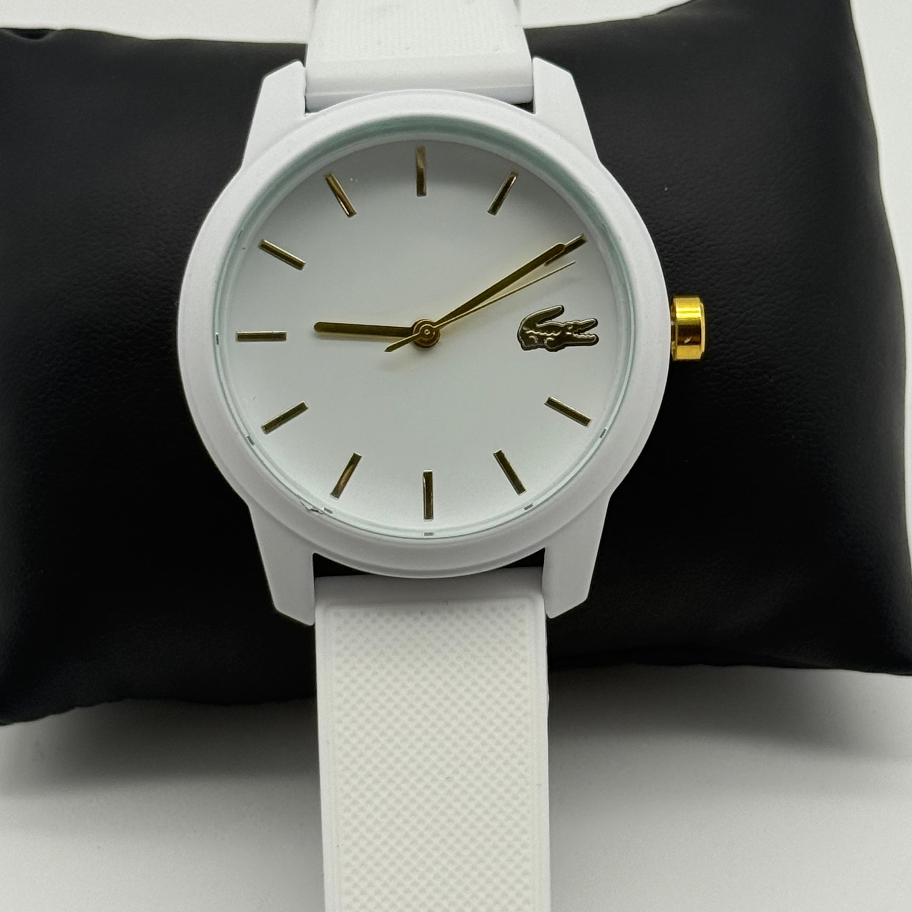 LACOSTE - WHITE  