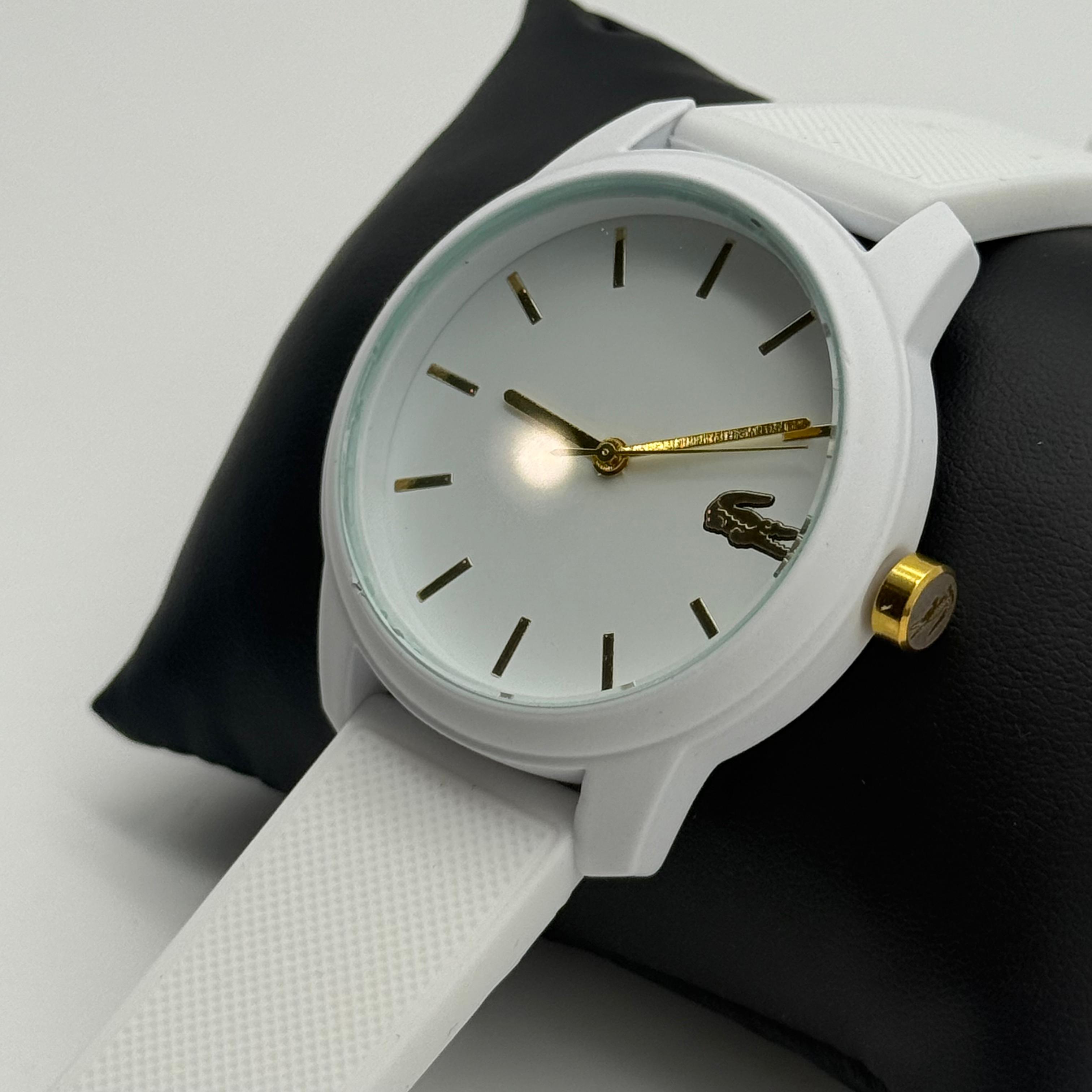 LACOSTE - WHITE  