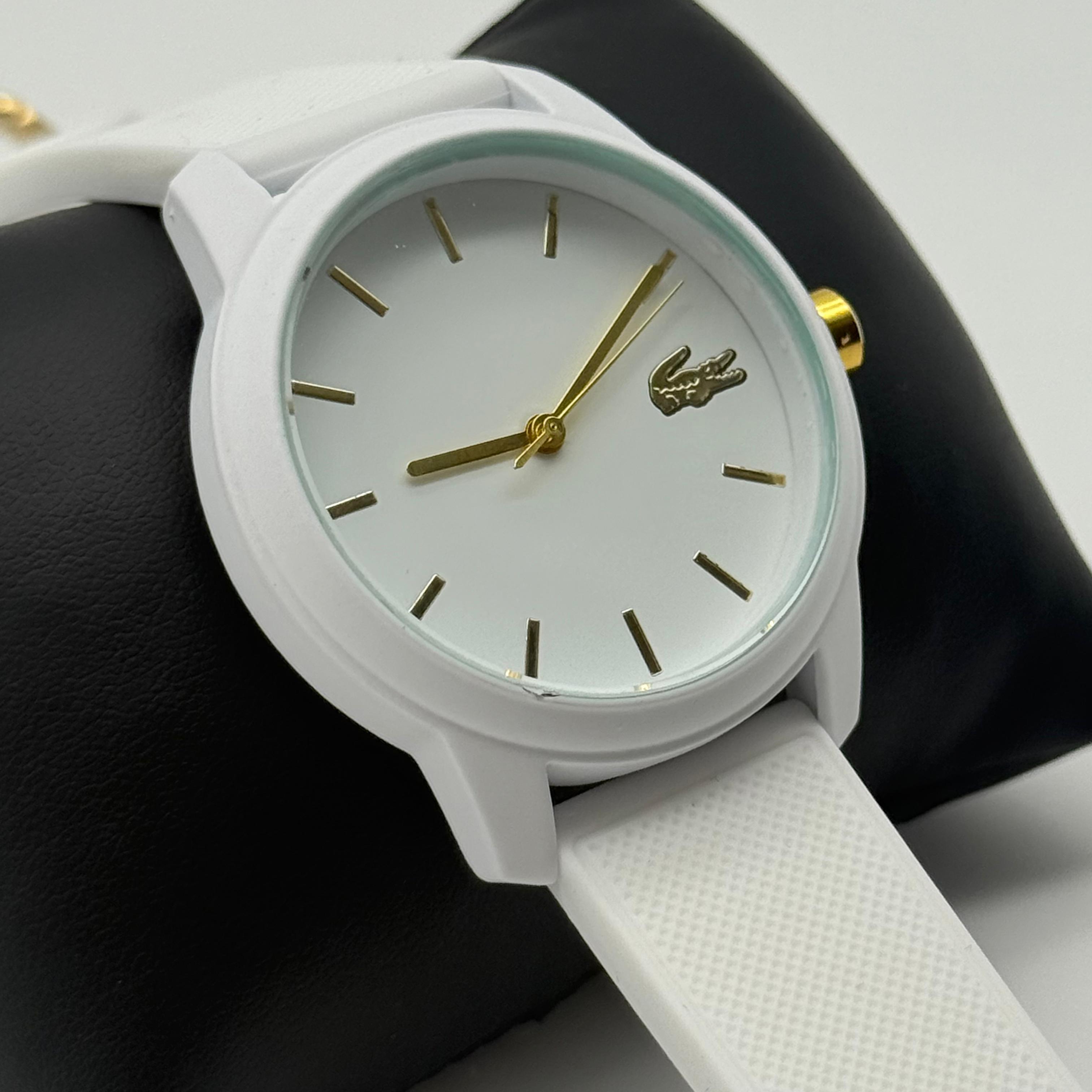 LACOSTE - WHITE  