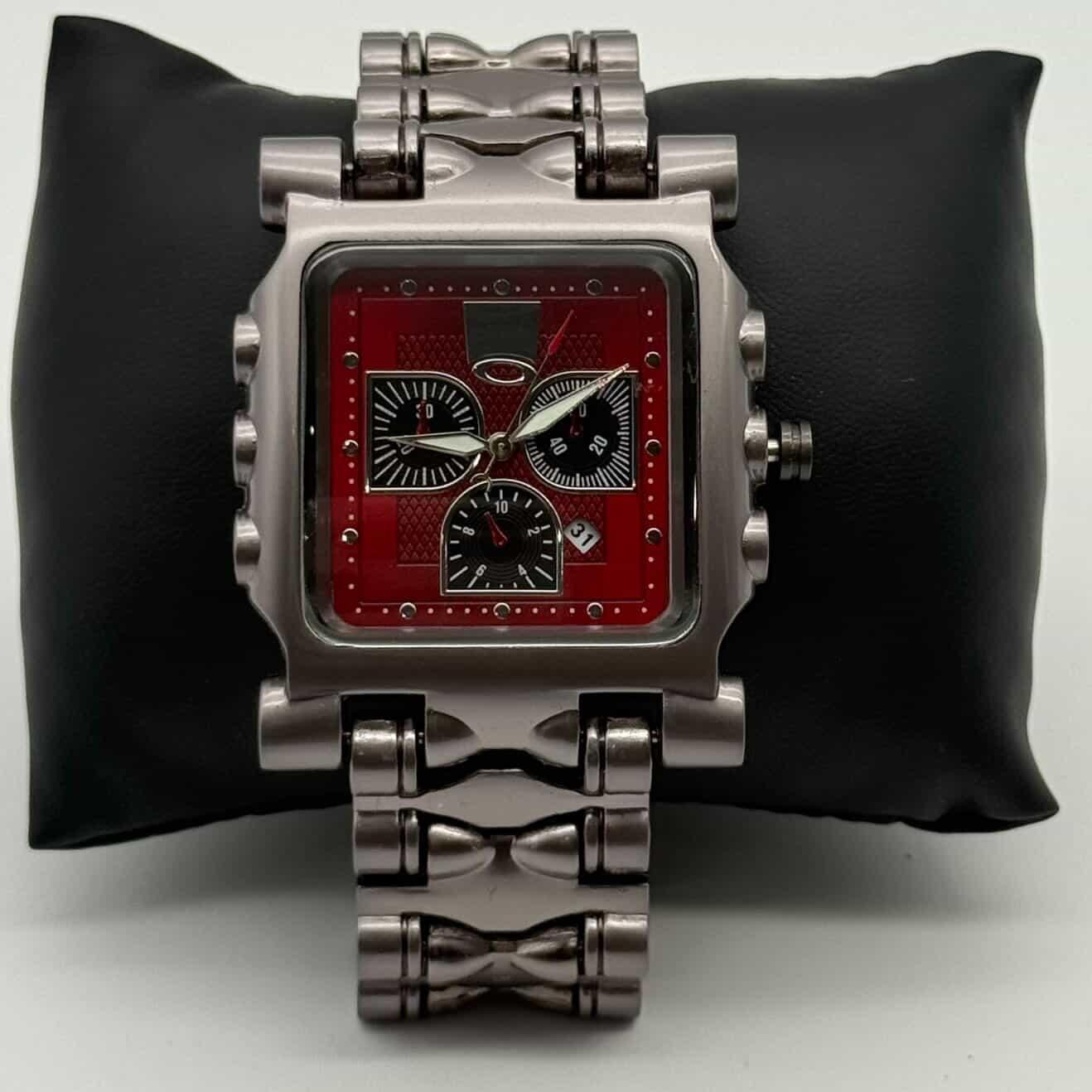 OAKLEY JAPAN RED 