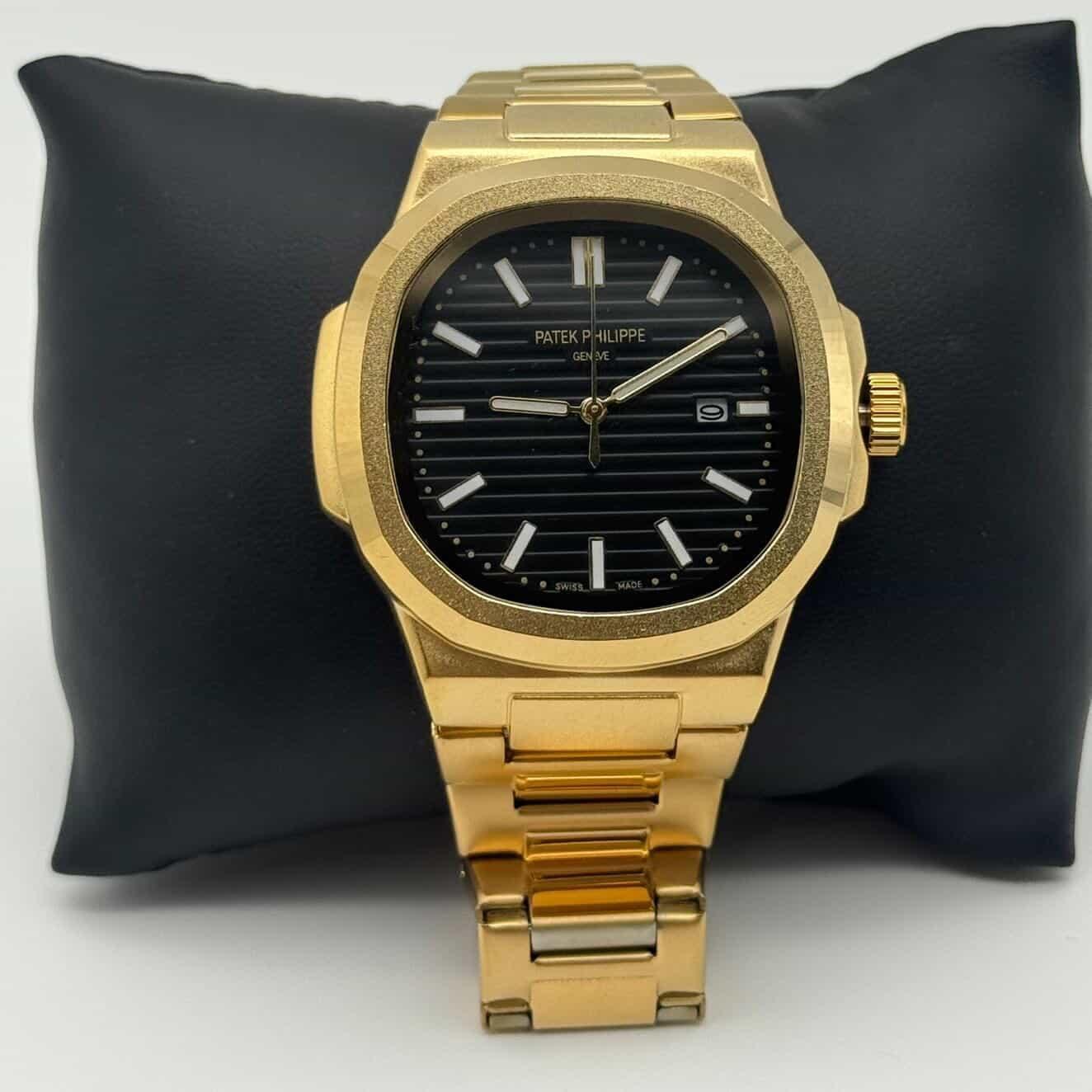 Patek Philippe Geneve Classic Black