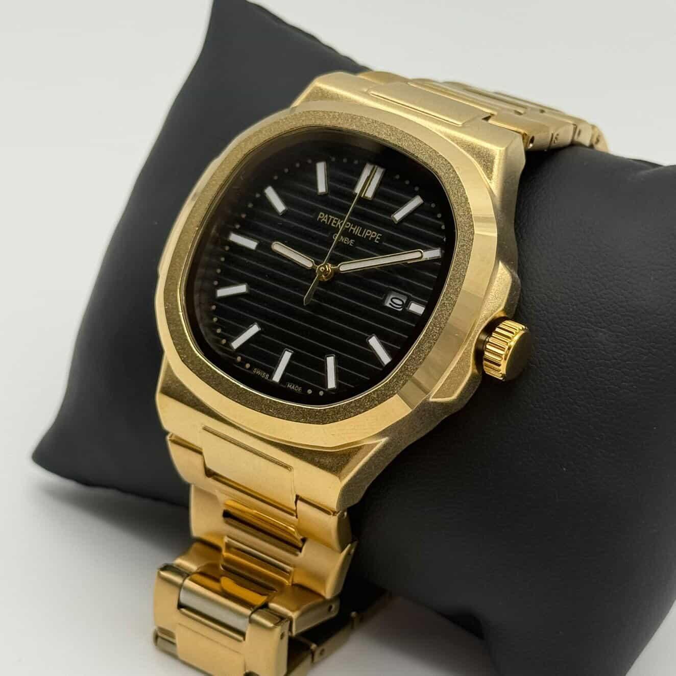 Patek Philippe Geneve Classic Black