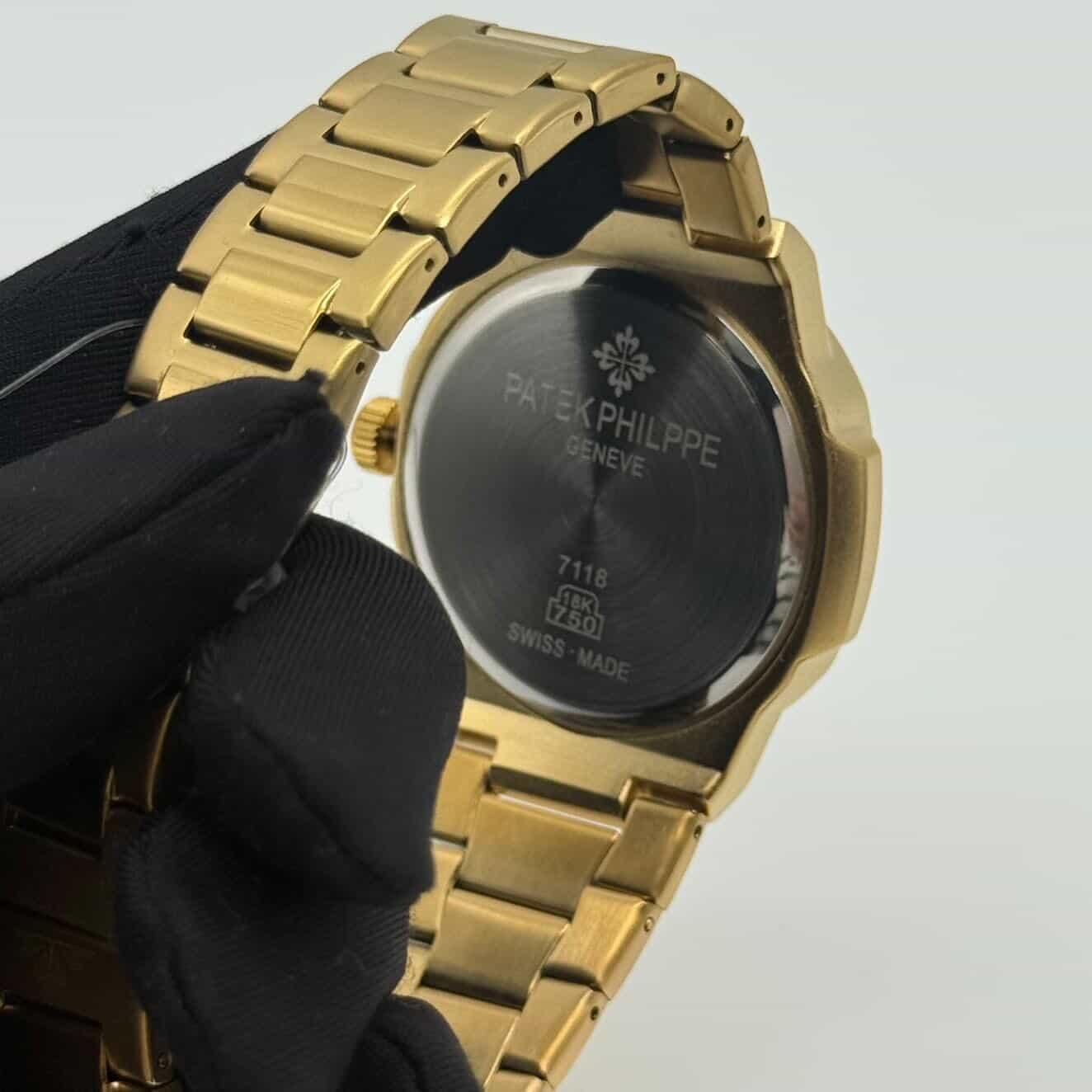 Patek Philippe Geneve Classic Black