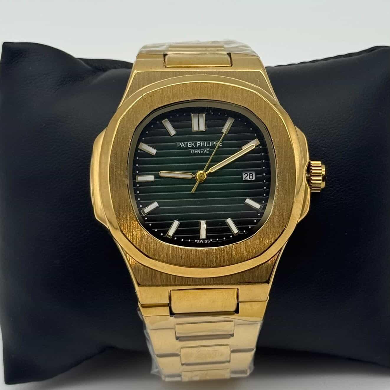 Patek Philippe Geneve Classic Olive Green