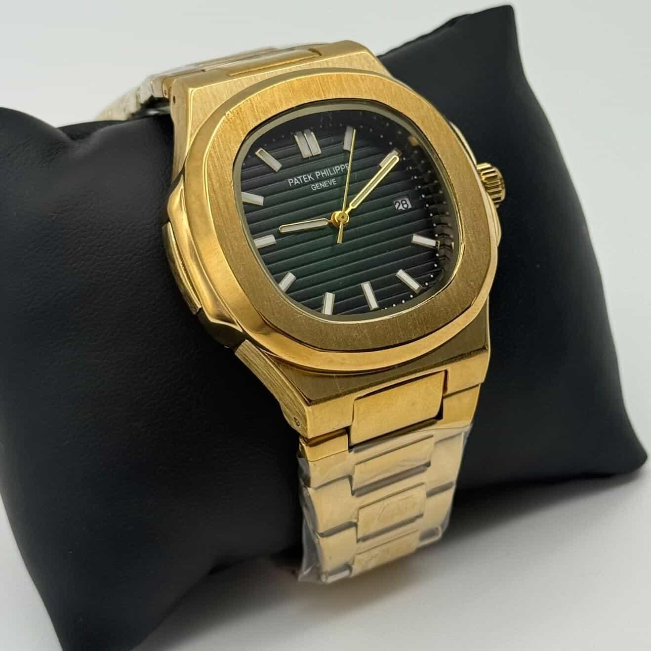 Patek Philippe Geneve Classic Olive Green