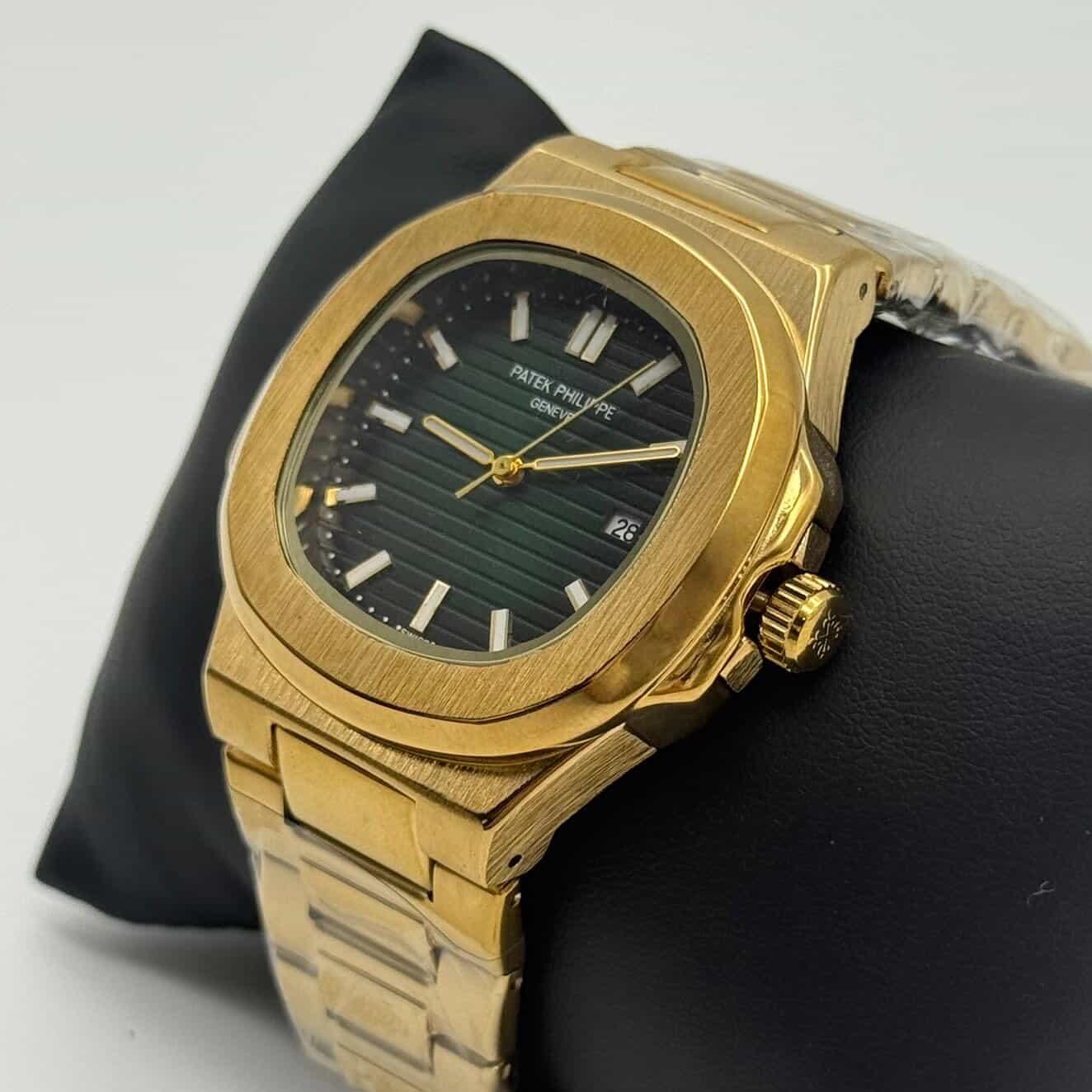 Patek Philippe Geneve Classic Olive Green