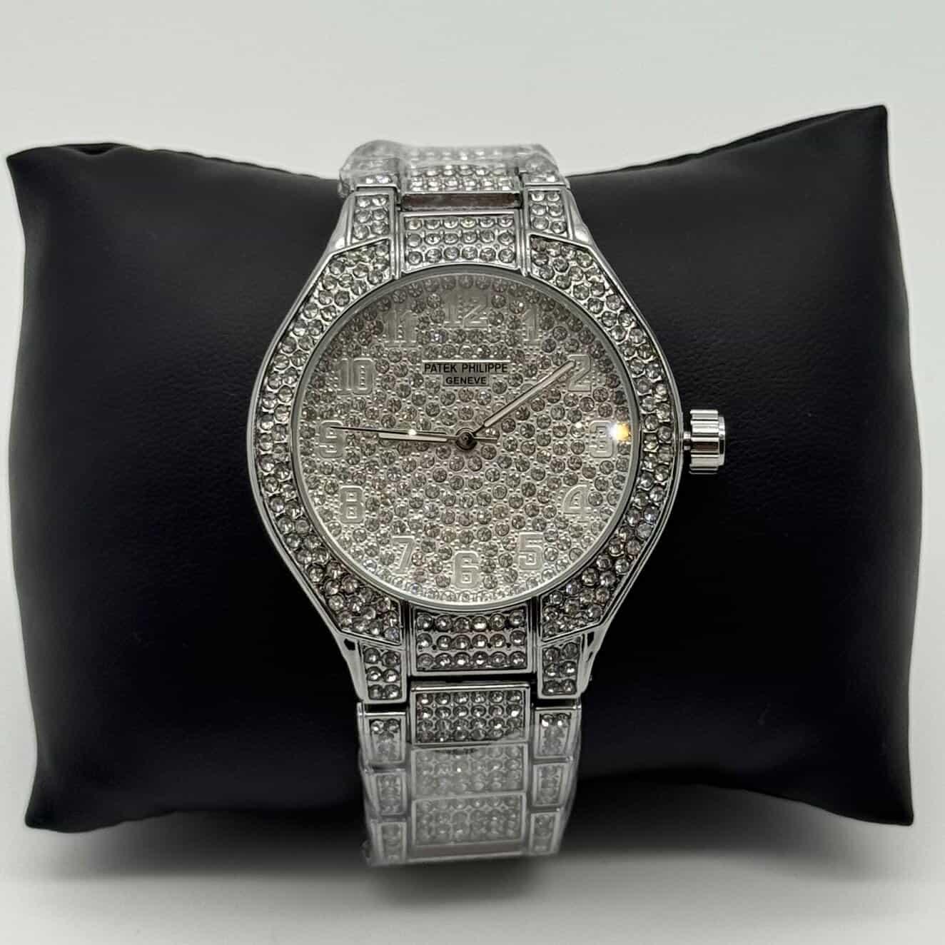 PATEK PHILIPPE GENEVE - SILVER