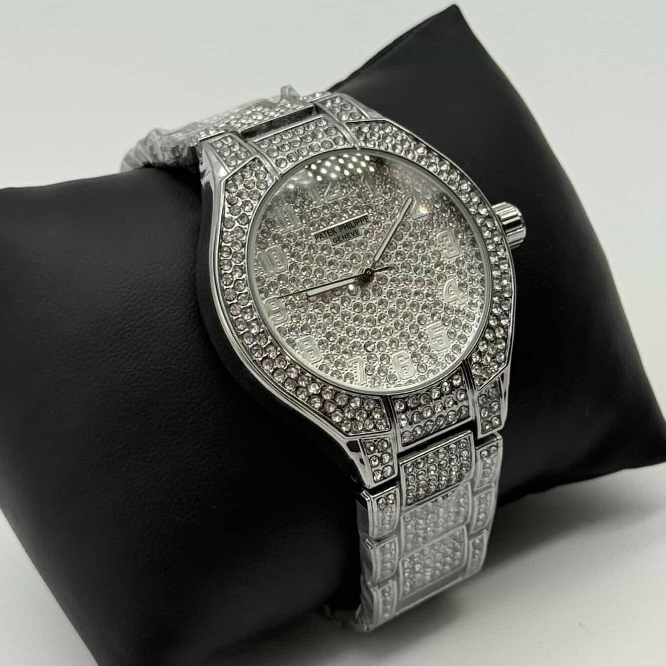 PATEK PHILIPPE GENEVE - SILVER