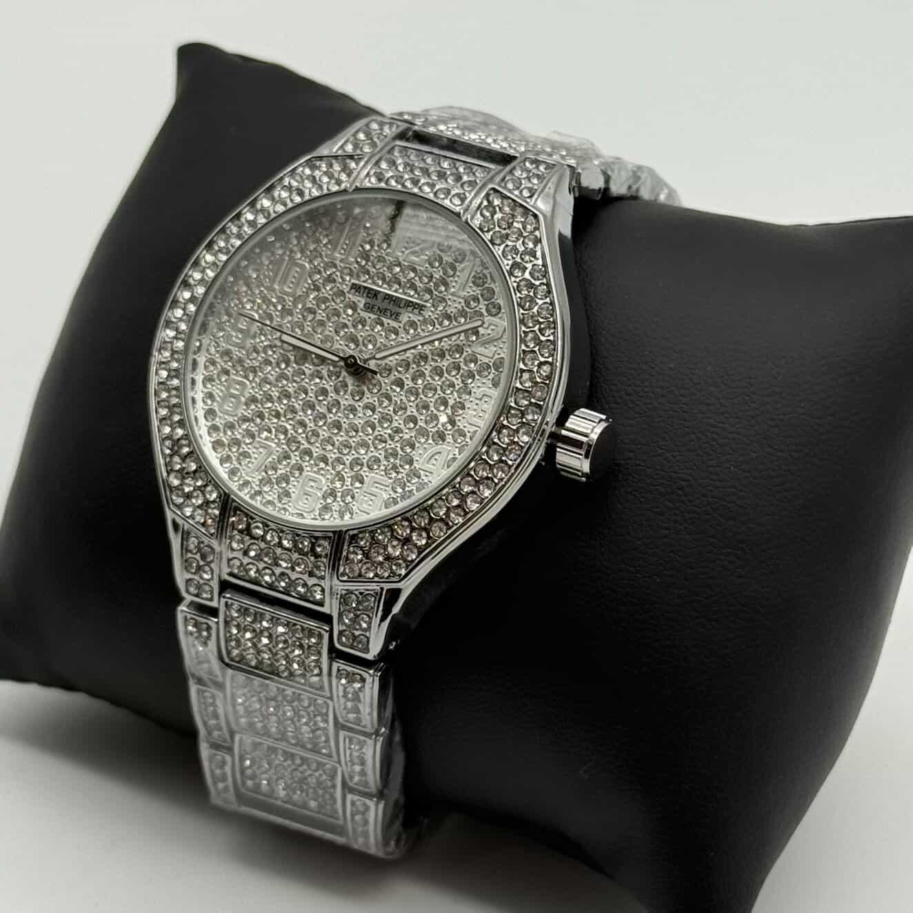 PATEK PHILIPPE GENEVE - SILVER