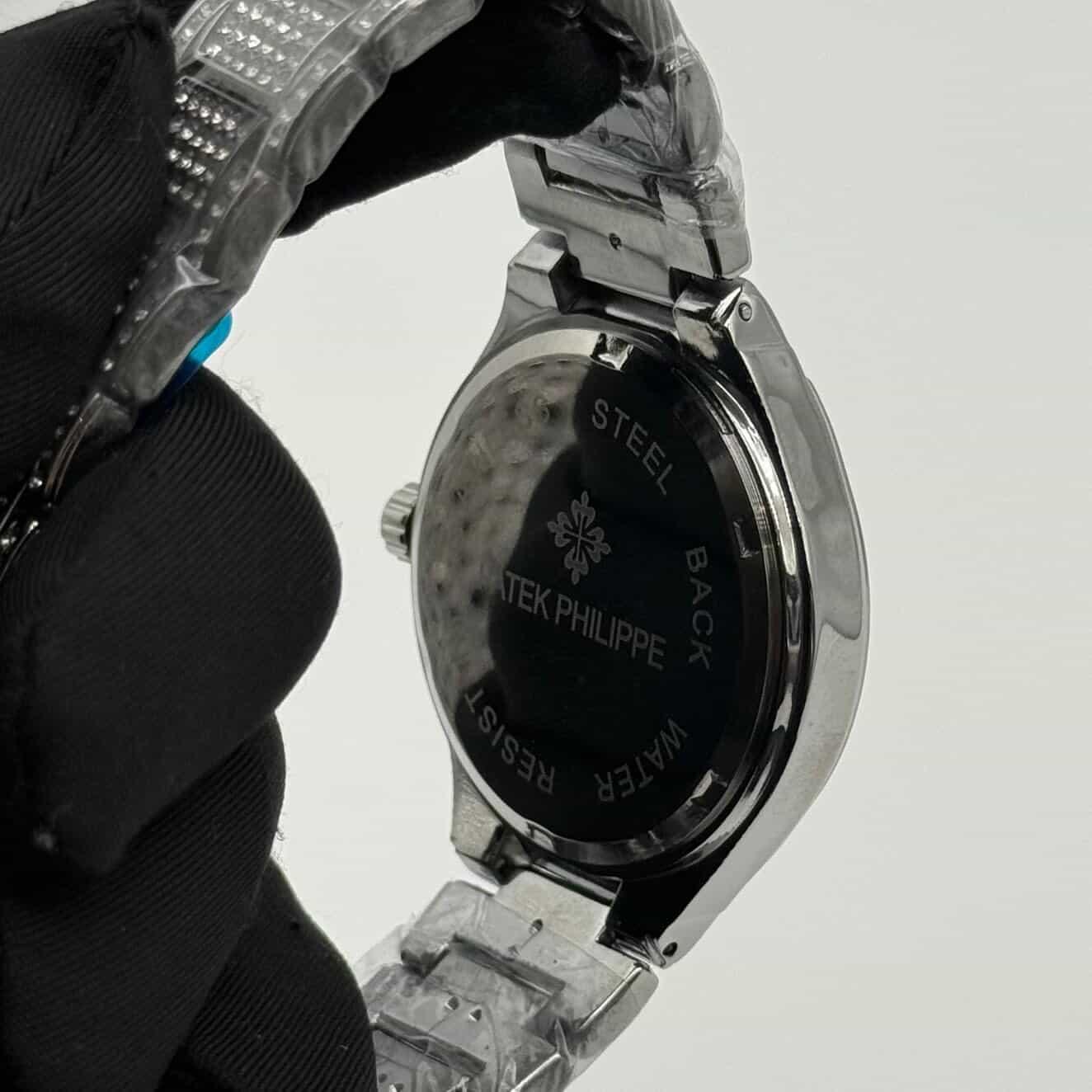 PATEK PHILIPPE GENEVE - SILVER
