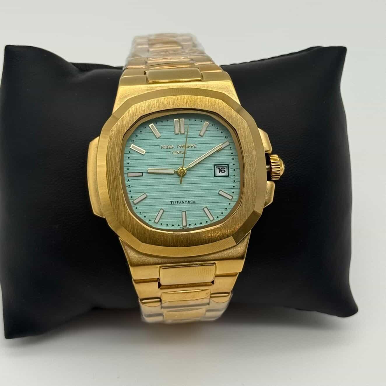 Patek Philippe Nautilus Azul Ciano Tiffany
