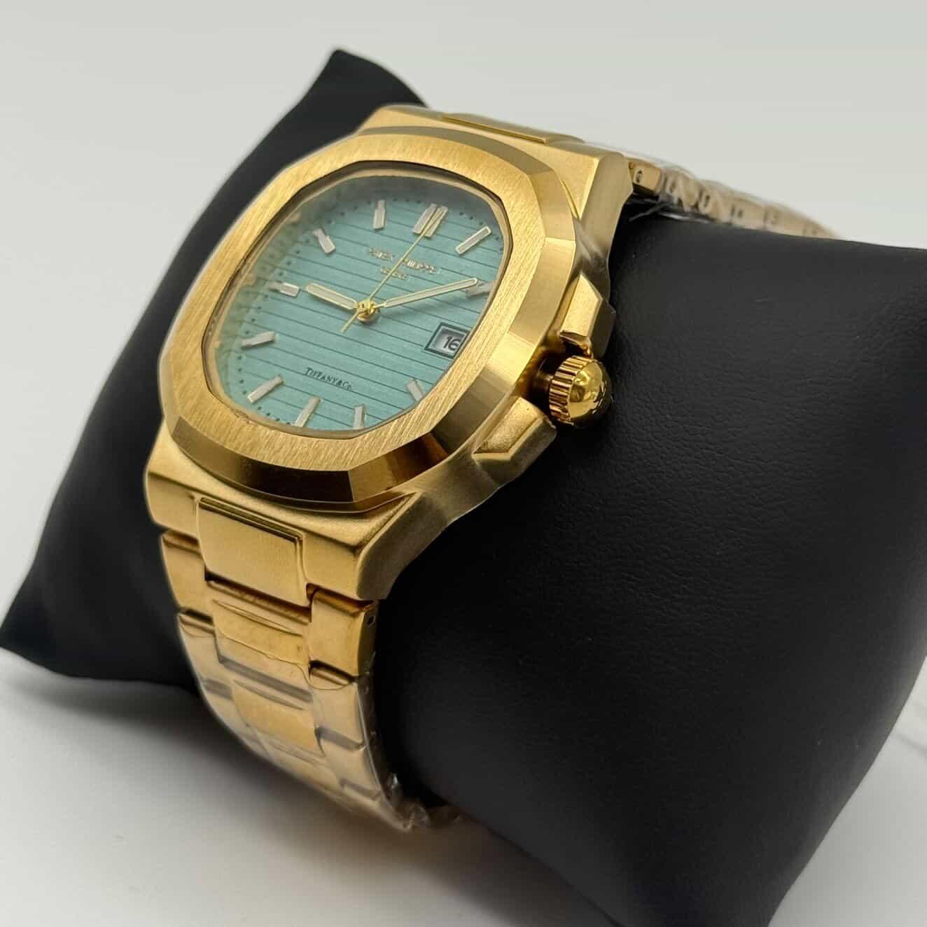Patek Philippe Nautilus Azul Ciano Tiffany