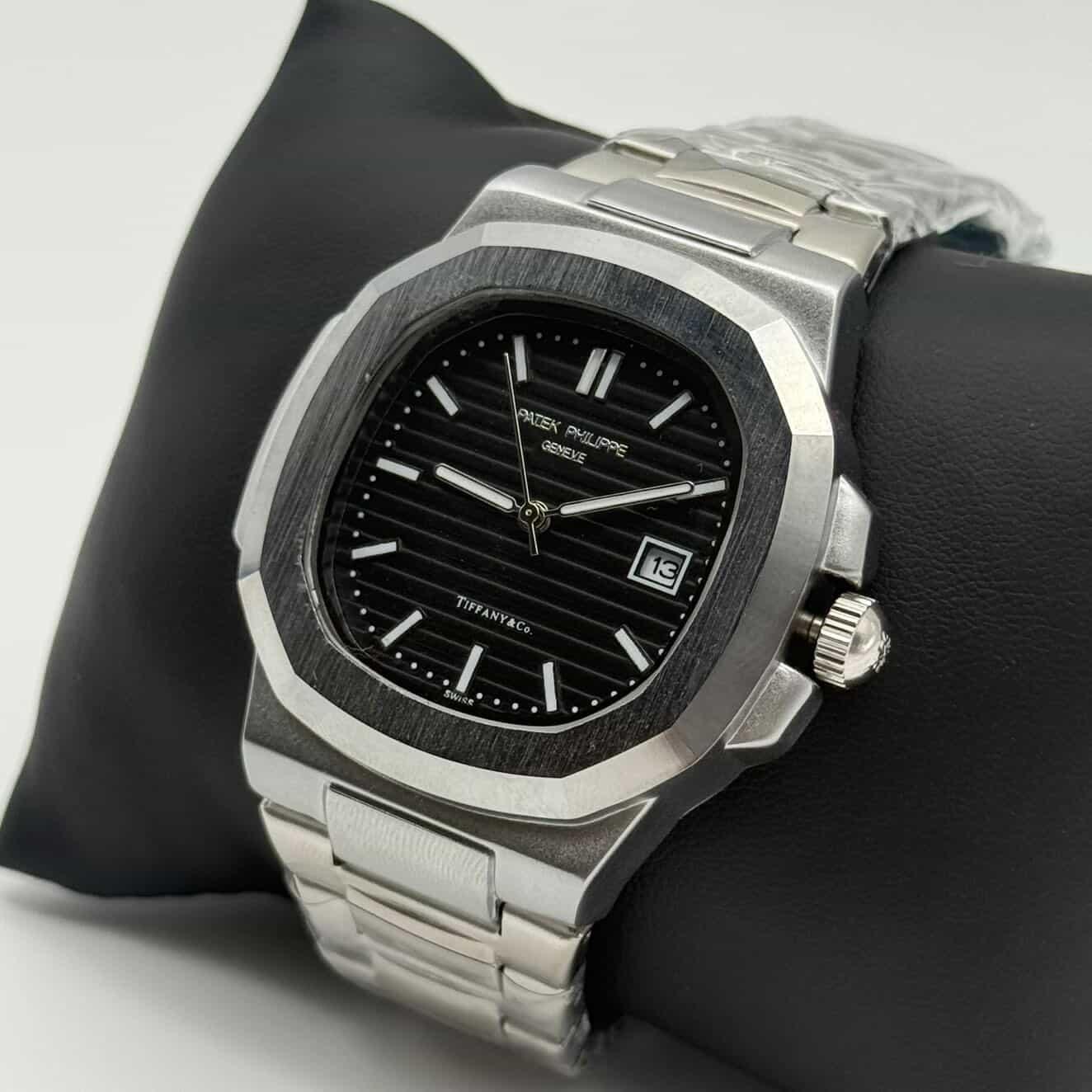 Patek Philippe Nautilus Black