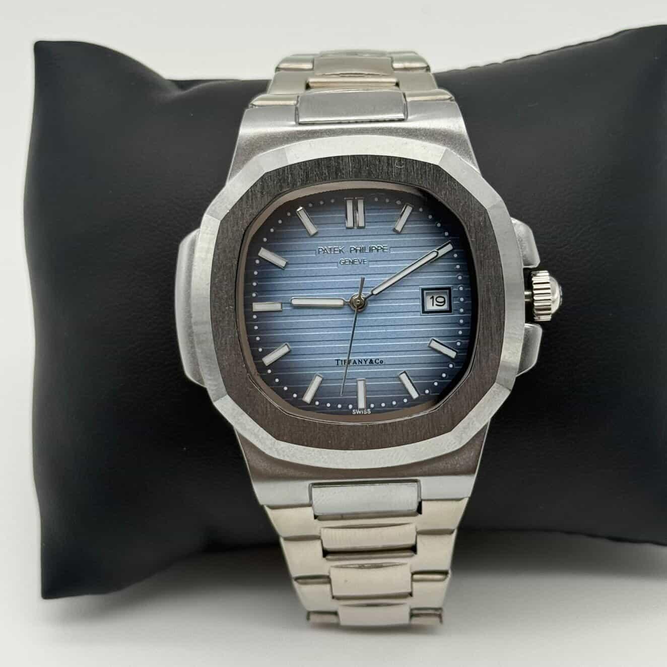 Patek Philippe Nautilus Blue Gradient