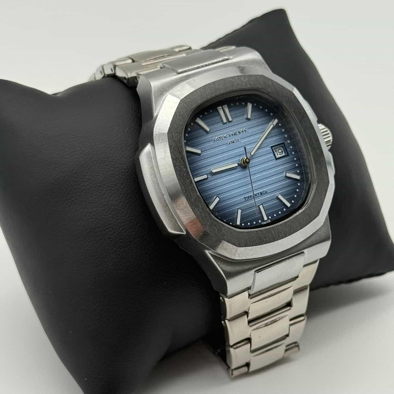 Patek Philippe Nautilus Blue Gradient