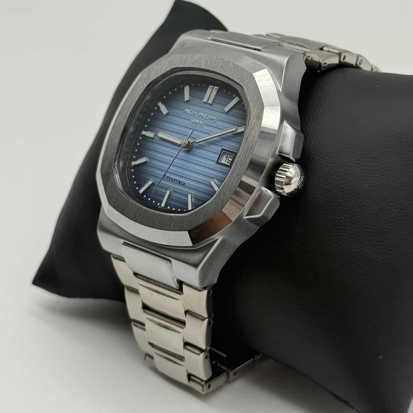Patek Philippe Nautilus Blue Gradient
