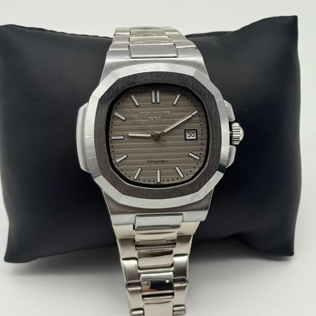 Patek Philippe Nautilus Cinza Antracite