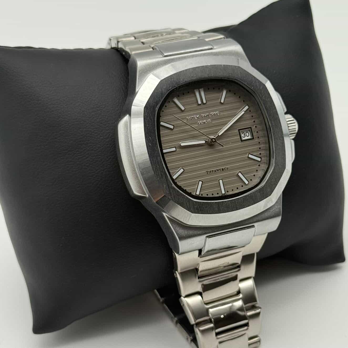Patek Philippe Nautilus Cinza Antracite