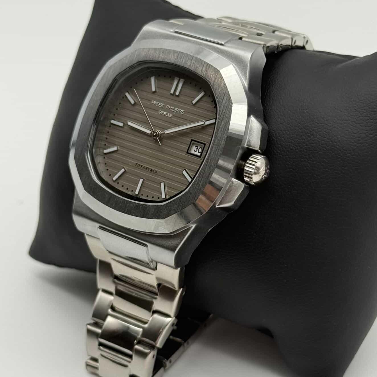 Patek Philippe Nautilus Cinza Antracite