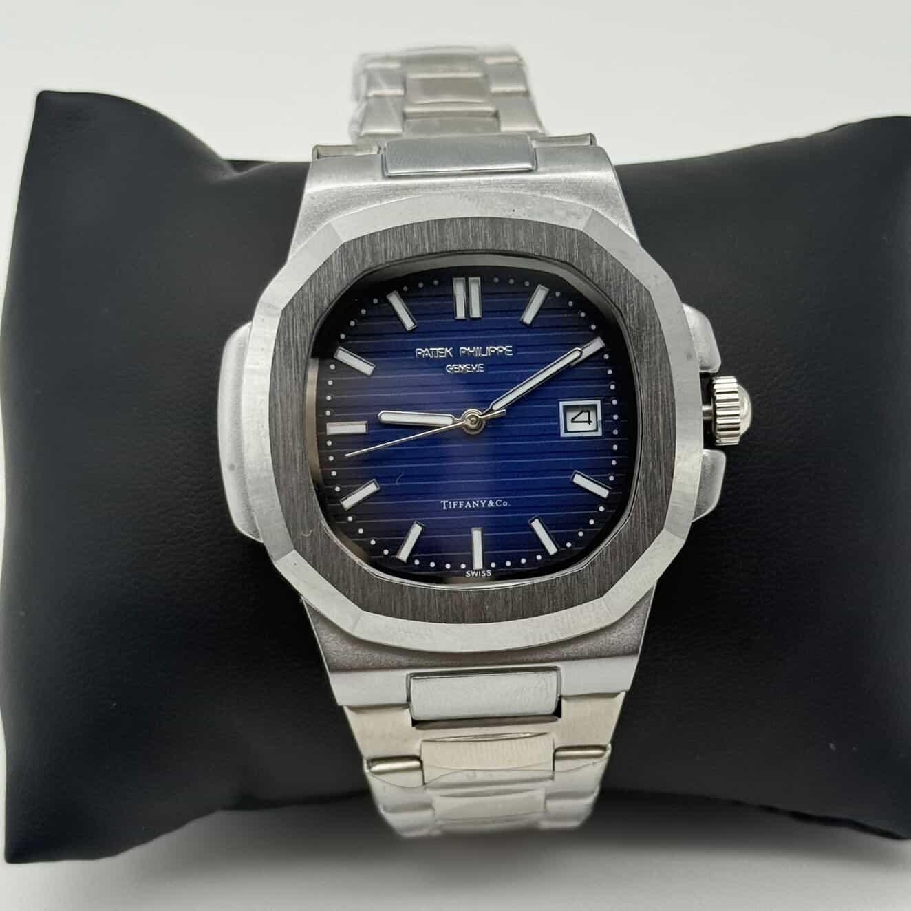 Patek Philippe Nautilus Deep Blue