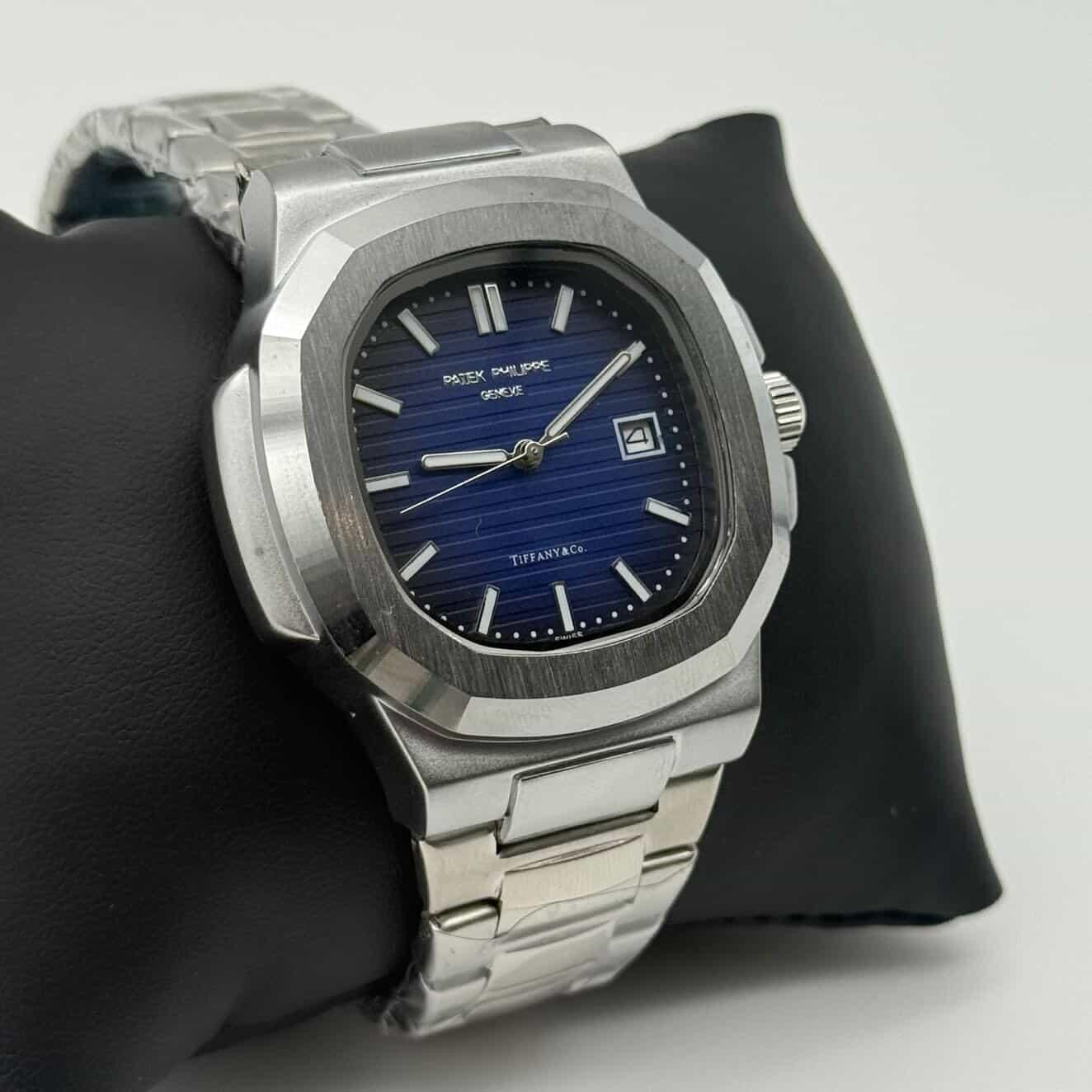 Patek Philippe Nautilus Deep Blue