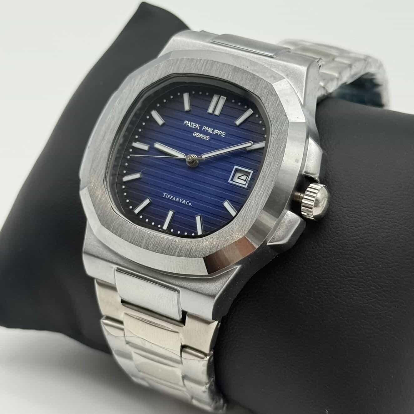 Patek Philippe Nautilus Deep Blue