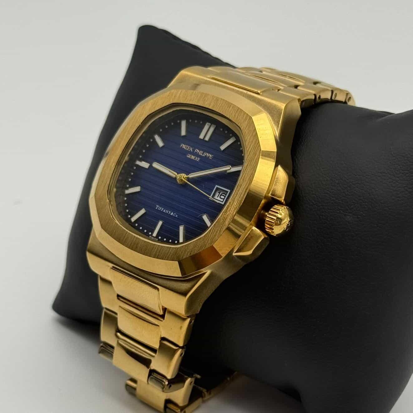 Patek Philippe Nautilus Gold Deep Blue