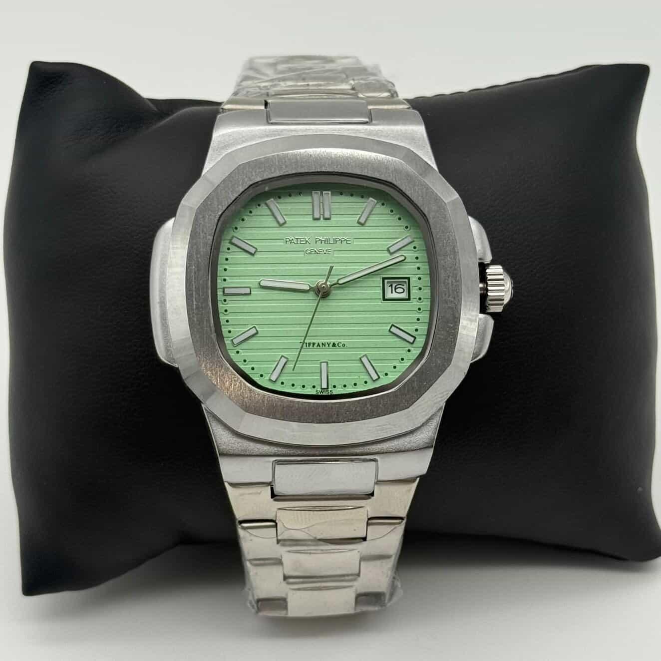 Patek Philippe Nautilus Mint Green