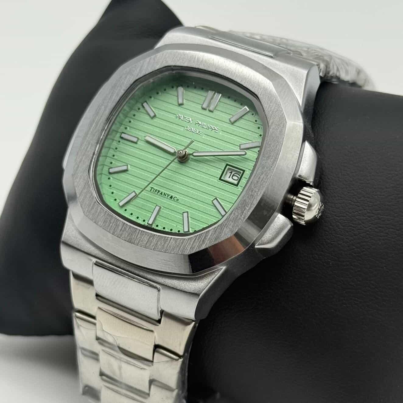 Patek Philippe Nautilus Mint Green