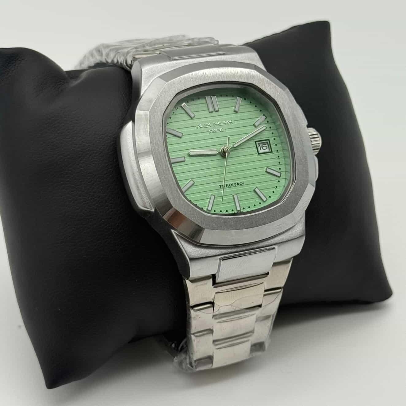 Patek Philippe Nautilus Mint Green