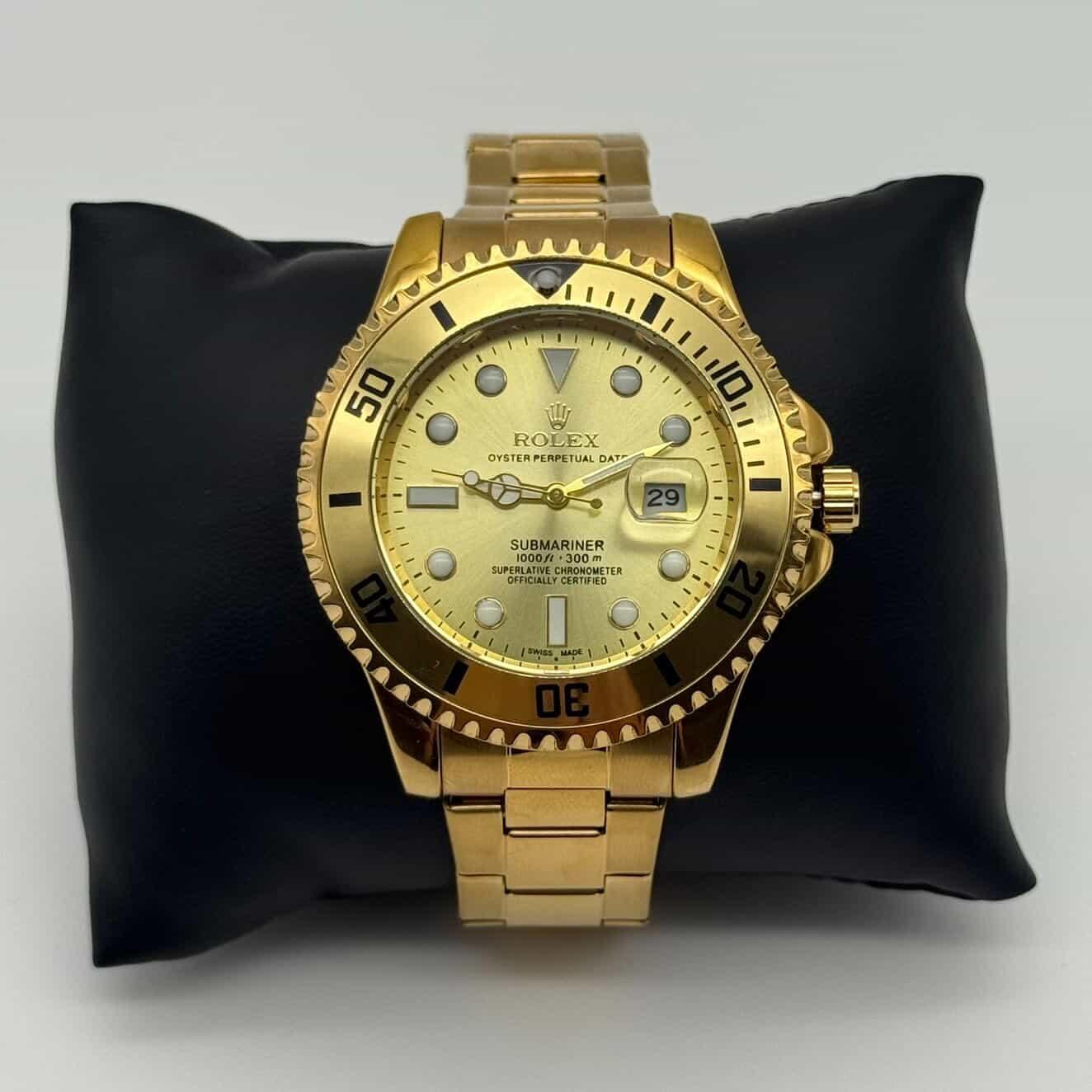 Rolex Submariner Dourado