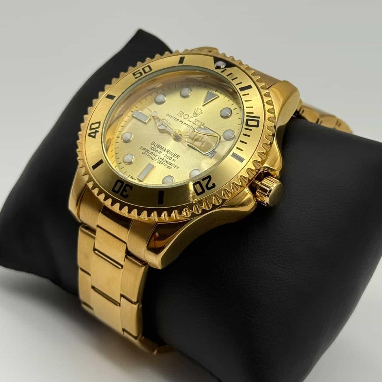 Rolex Submariner Dourado