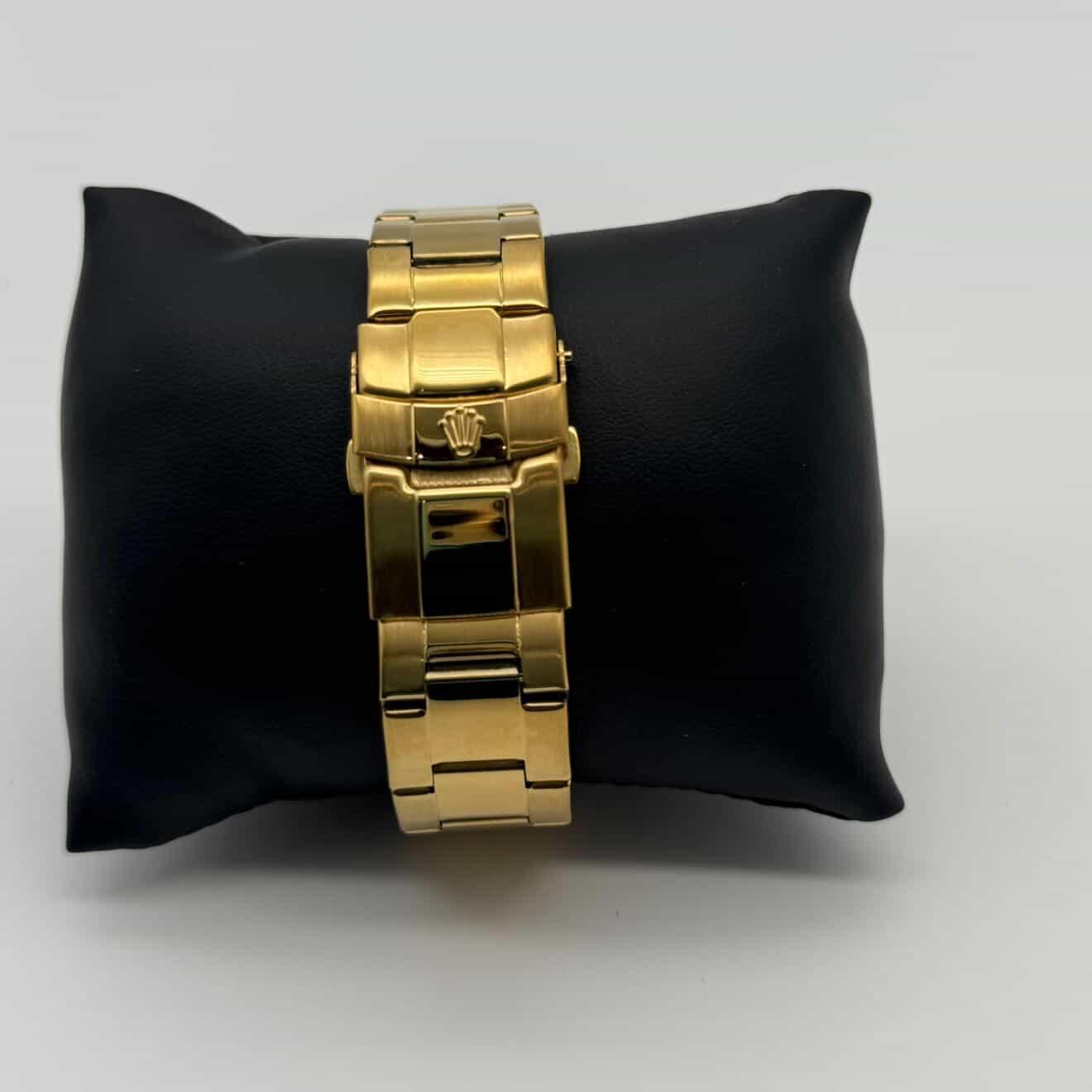 Rolex Submariner Dourado com Azul