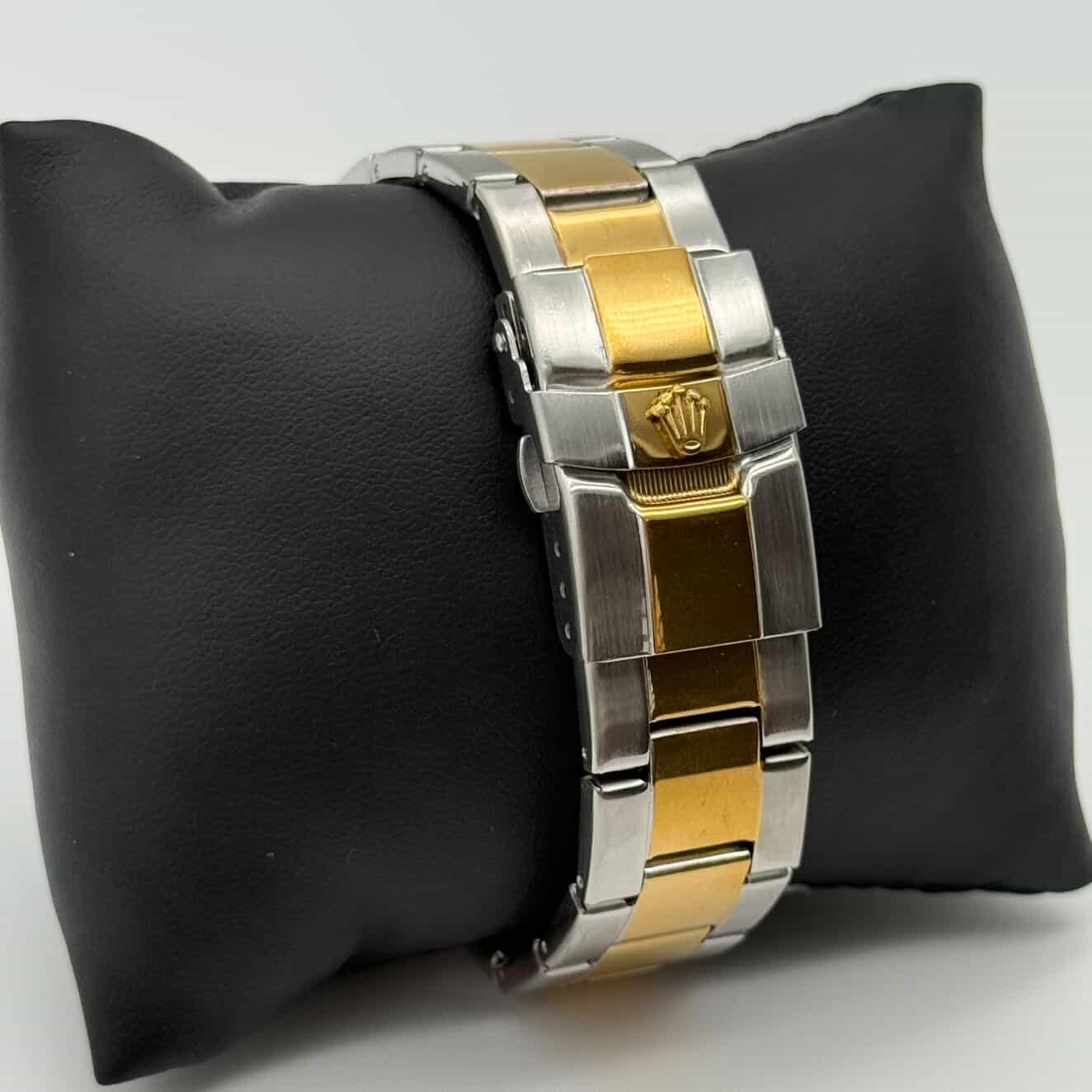 Rolex Submariner Prata e Dourado