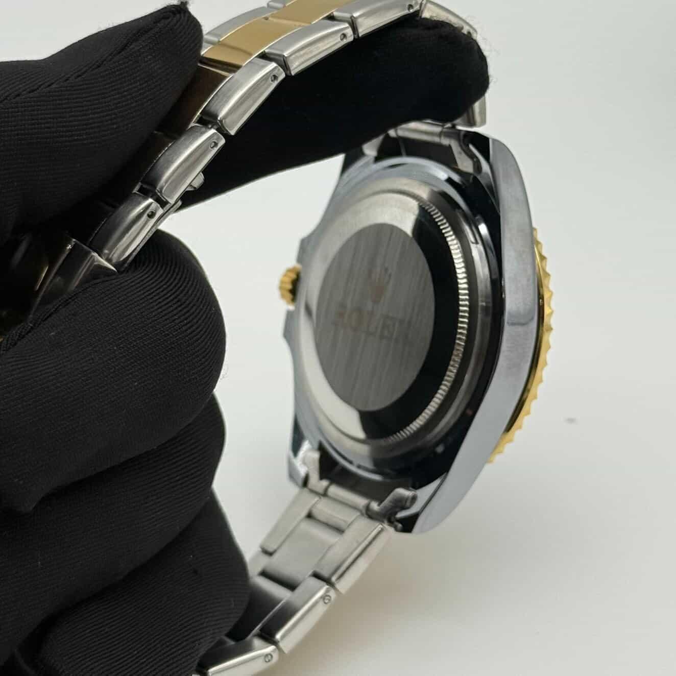 Rolex Submariner Prata e Dourado